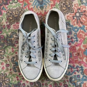 Converse✨Suede Stud All Star Low Sneakers
